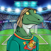 World Cup Goanna 1255