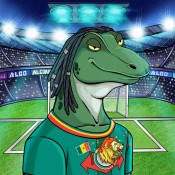 World Cup Goanna 1258