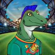 World Cup Goanna 1261