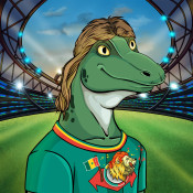 World Cup Goanna 1263
