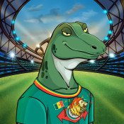 World Cup Goanna 1264