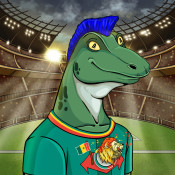 World Cup Goanna 1265