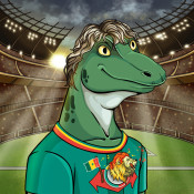 World Cup Goanna 1266