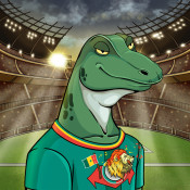 World Cup Goanna 1268