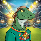 World Cup Goanna 1271