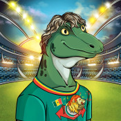 World Cup Goanna 1272