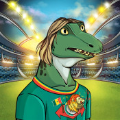 World Cup Goanna 1274