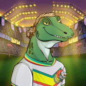 World Cup Goanna 1277