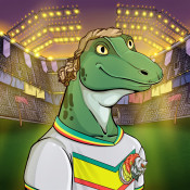 World Cup Goanna 1279