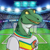 World Cup Goanna 1280