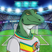 World Cup Goanna 1281