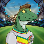 World Cup Goanna 1285