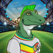 World Cup Goanna 1289