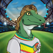 World Cup Goanna 1290