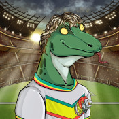 World Cup Goanna 1291