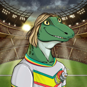 World Cup Goanna 1293