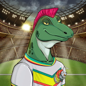 World Cup Goanna 1294