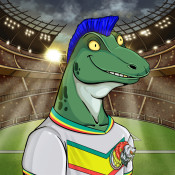 World Cup Goanna 1295