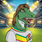 World Cup Goanna 1296