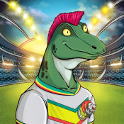 World Cup Goanna 1297