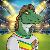 World Cup Goanna 1299