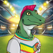 World Cup Goanna 1300