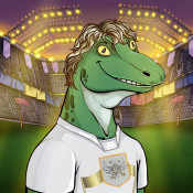 World Cup Goanna 1304