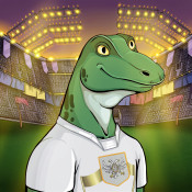 World Cup Goanna 1305