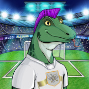 World Cup Goanna 1306