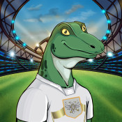 World Cup Goanna 1314