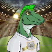 World Cup Goanna 1317