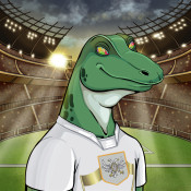 World Cup Goanna 1318