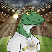 World Cup Goanna 1319