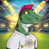 World Cup Goanna 1322