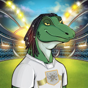 World Cup Goanna 1323