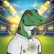 World Cup Goanna 1324
