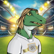 World Cup Goanna 1325