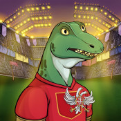 World Cup Goanna 1327