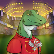 World Cup Goanna 1328