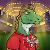 World Cup Goanna 1329