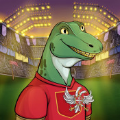 World Cup Goanna 1331