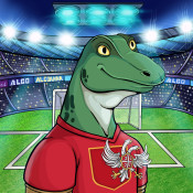 World Cup Goanna 1335