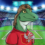 World Cup Goanna 1336