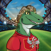World Cup Goanna 1338
