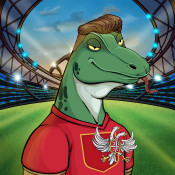 World Cup Goanna 1339