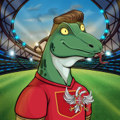 World Cup Goanna 1340