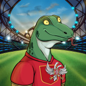 World Cup Goanna 1341