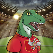 World Cup Goanna 1342
