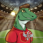 World Cup Goanna 1343