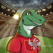 World Cup Goanna 1344